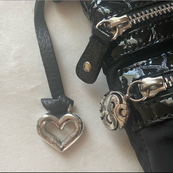 Brighton Black Shoulder Handbag - Picture 4 of 6